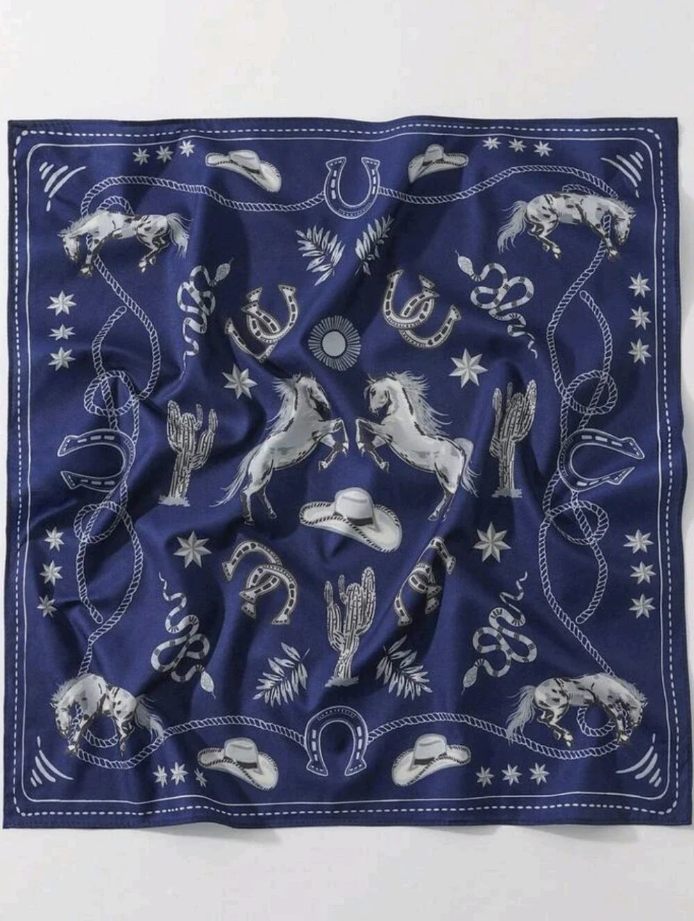 Horse Scarf NEW